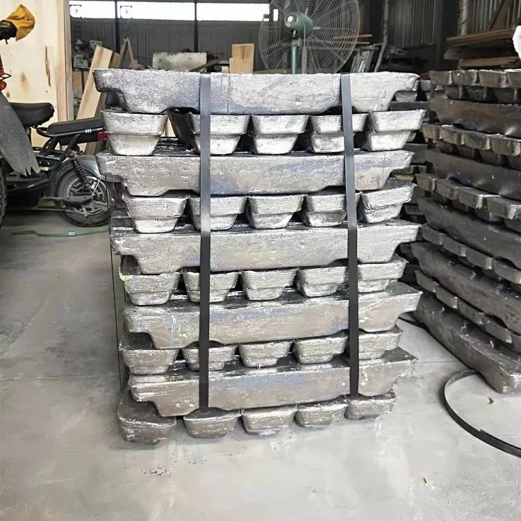 Factory Cheap Price Lead Ingots 99.994%/Free Sample 1kg