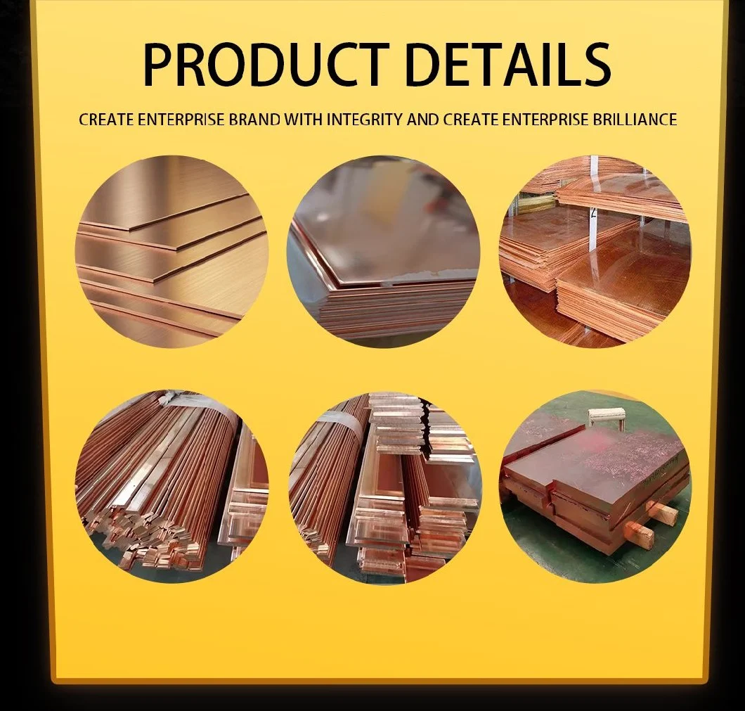 Sheets Best Selling Series Supplier Wholesale High Quality Copper Cathodes Plates 99.99% Copper Cathodes Copper Plate