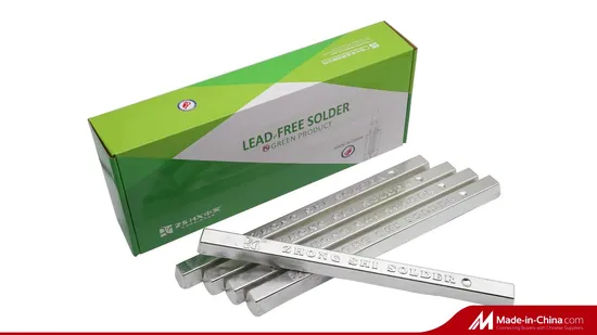 SMT Wave Soldering Machine Tin-Lead Cored Solder Bar Sn40pb60