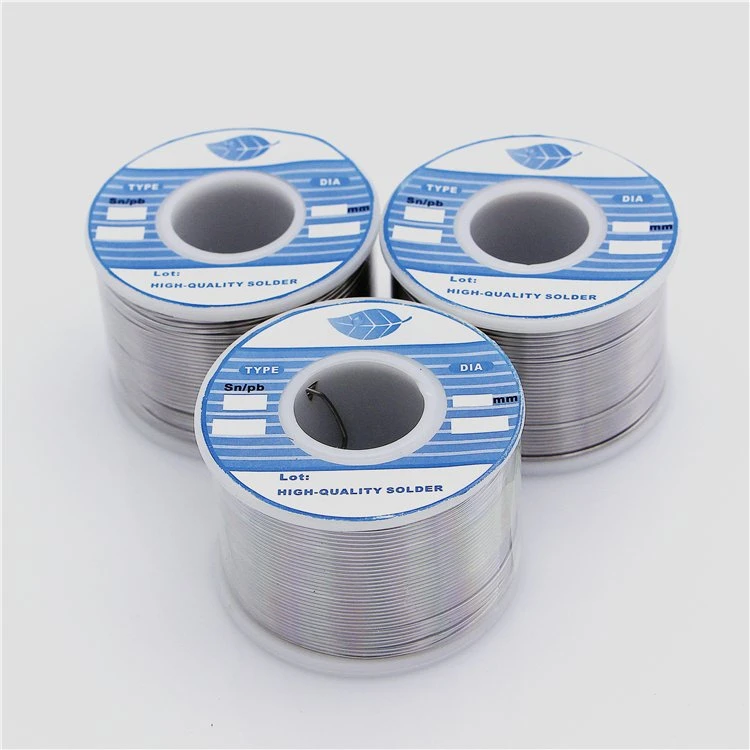 Sn25pb75 Tin Lead Solder Wire and Solder Bar Hot Sale Sn25% Pb75% Tin Lead Solder Wire Welding Low Temperature No Clean with Flux for Electronic Soldering