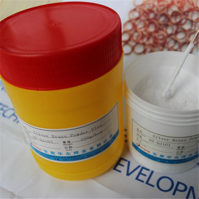 Flame Welding Stainless Steel Copper Soldering Flux Powder