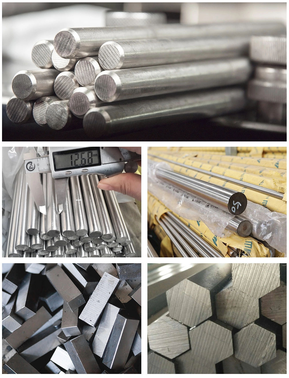 Stainless Steel Bright Black Round Bar, Flat Bar, Angle Bar, Square Bar, Roll Bar, Solder Bar