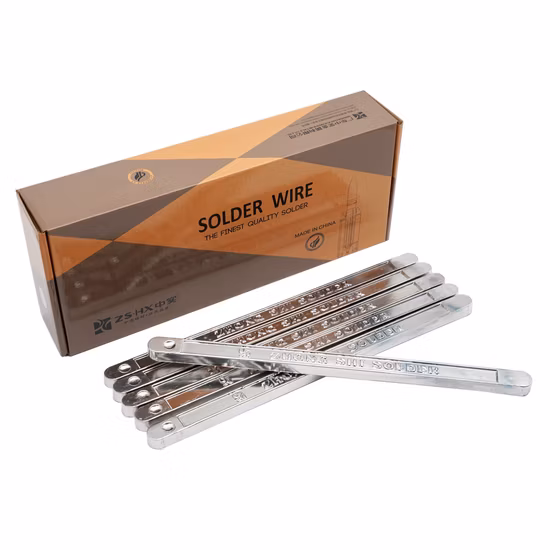 SMT Wave Soldering Machine Tin-Lead Cored Solder Bar Sn40pb60