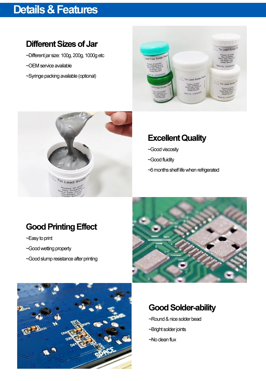 Rma Solder Tin Paste Leaded