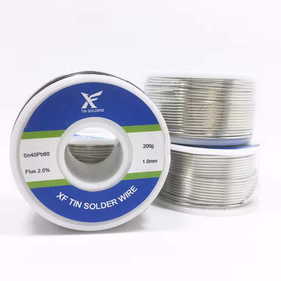 鉛および錫はんだ線 30/70 40/60 50/50 60/40 63/37
